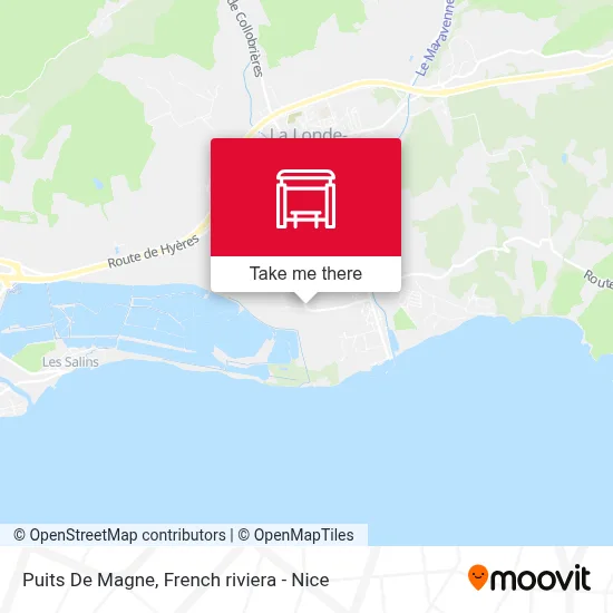 Puits De Magne map