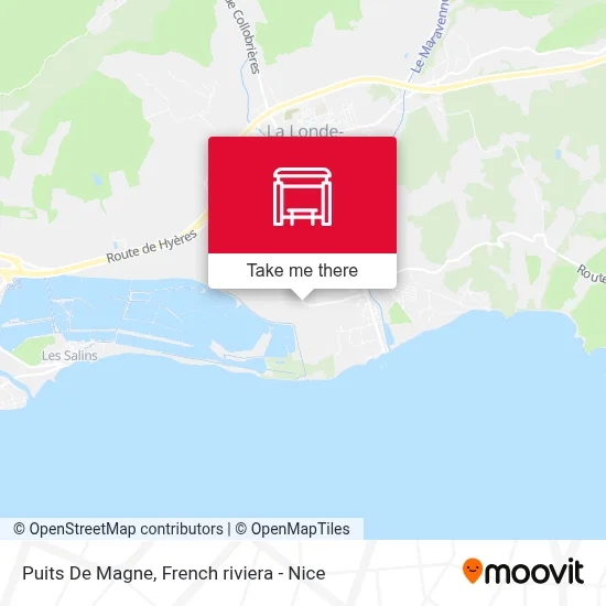 Puits De Magne map