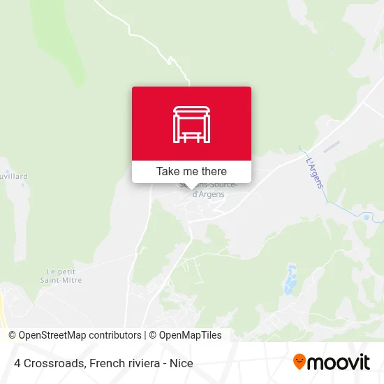 4 Chemins map