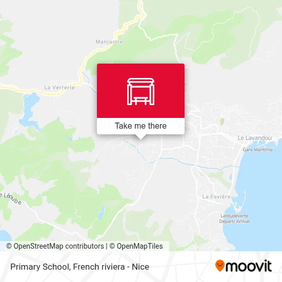 Ecole Primaire map