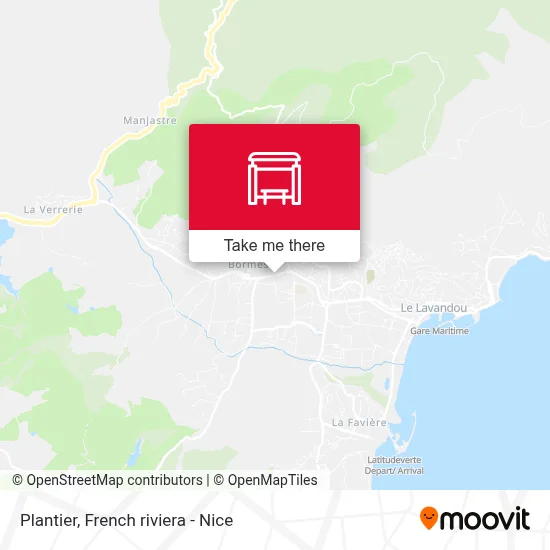 Plantier map