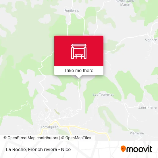 La Roche map