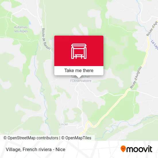 Village map