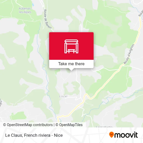 Le Claus map