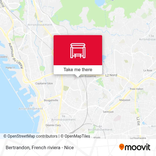 Bertrandon map