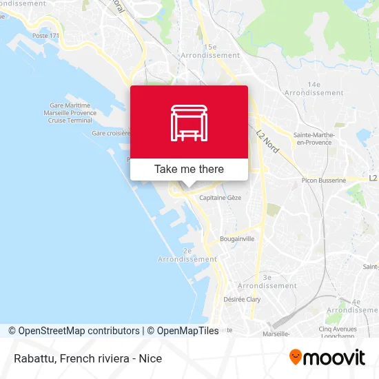Rabattu map