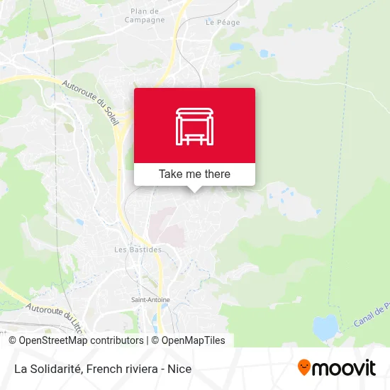 La Solidarité map