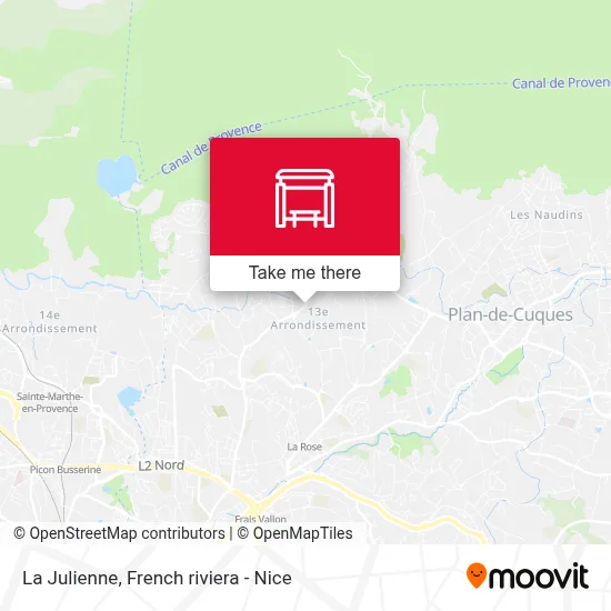 La Julienne map