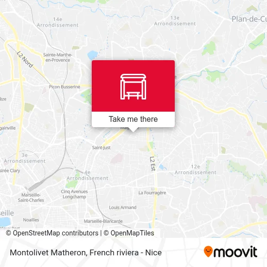 Montolivet Matheron map