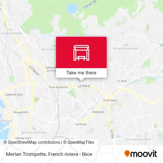 Merlan Trompette map