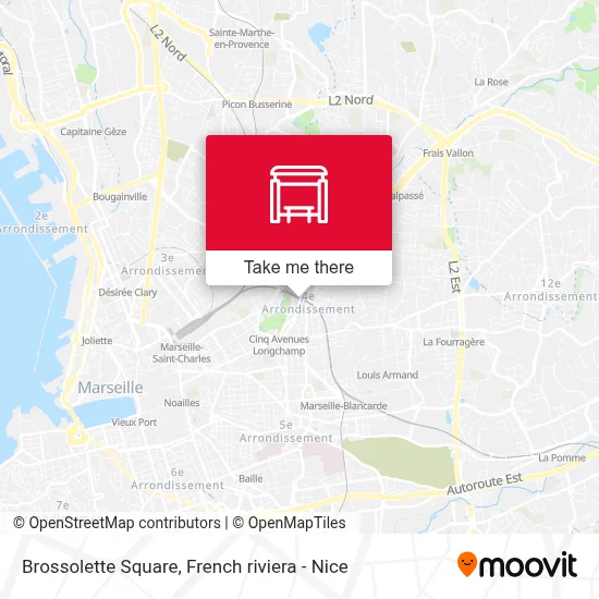 Place Brossolette map