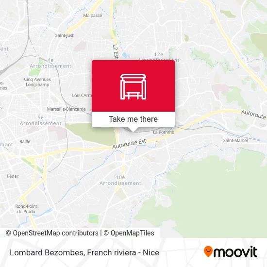Lombard Bezombes map