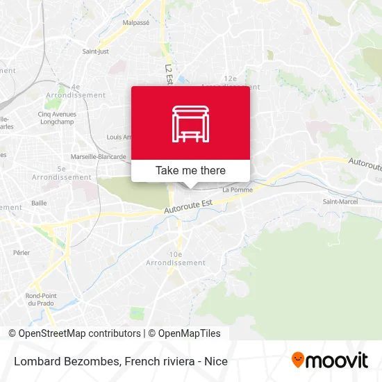 Lombard Bezombes map