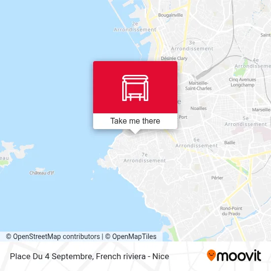 Place Du 4 Septembre map