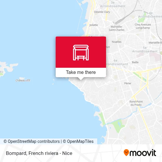 Bompard map