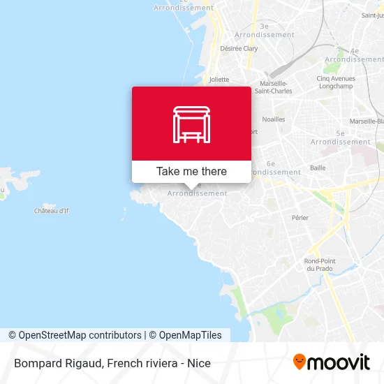 Bompard Rigaud map
