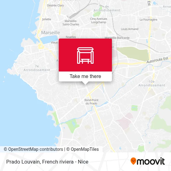 Prado Louvain map