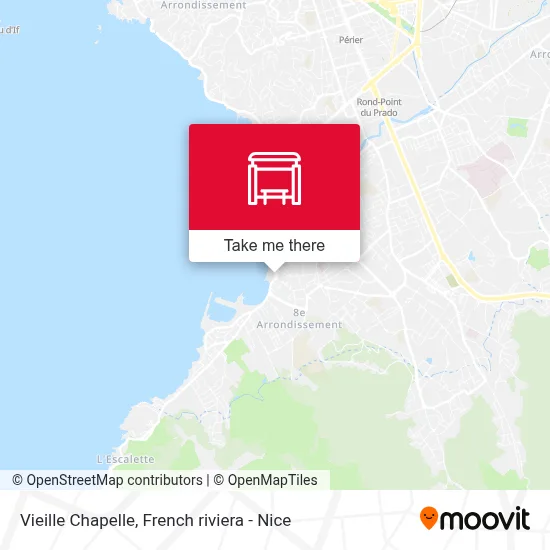 Vieille Chapelle map