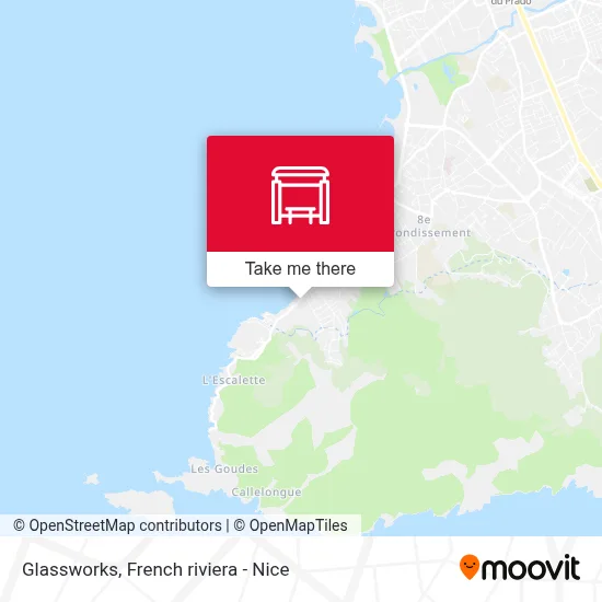 Verrerie map