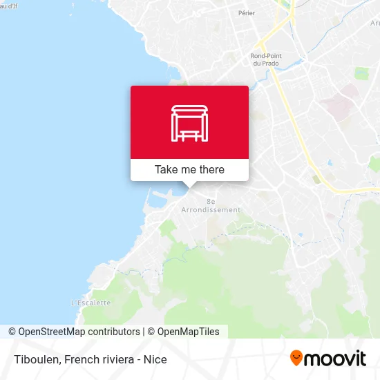 Tiboulen map