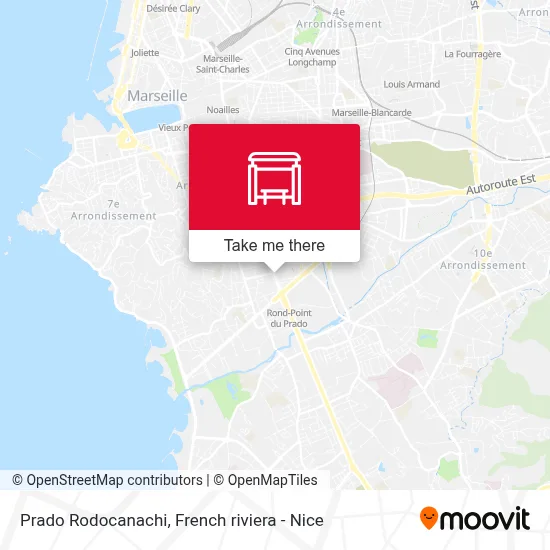 Prado Rodocanachi map