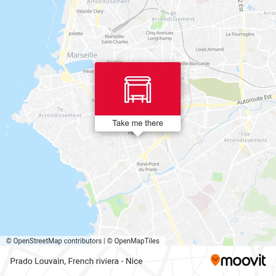 Prado Louvain map
