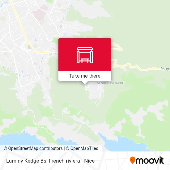 Luminy Kedge Bs map