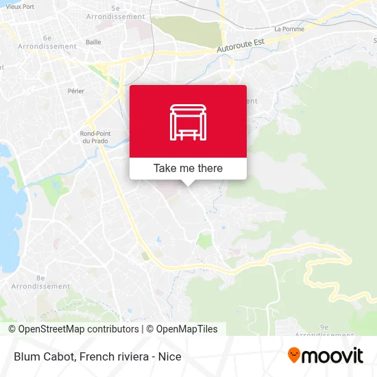 Blum Cabot map