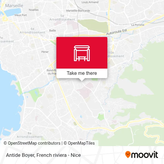Antide Boyer map