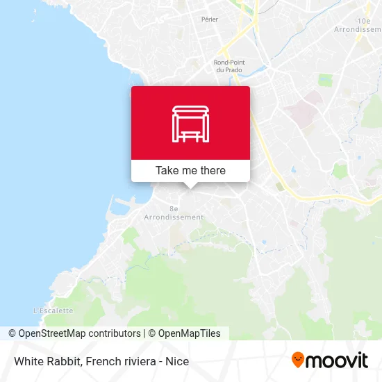 Lapin Blanc map