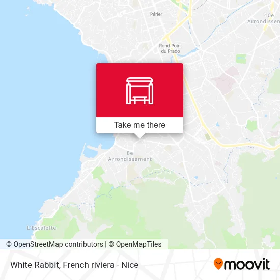 Lapin Blanc map