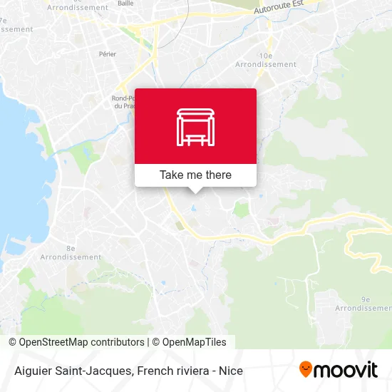 Aiguier Saint-Jacques map