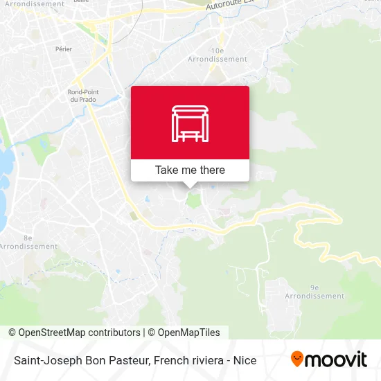 Saint-Joseph Bon Pasteur map
