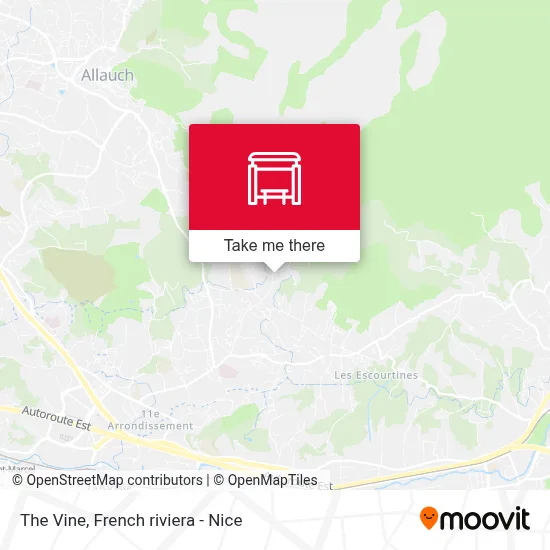 La Treille map