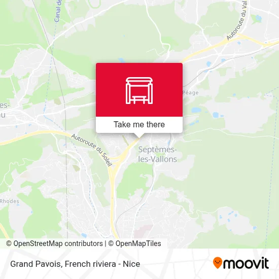 Grand Pavois map
