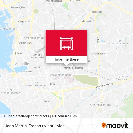 Jean Martin map