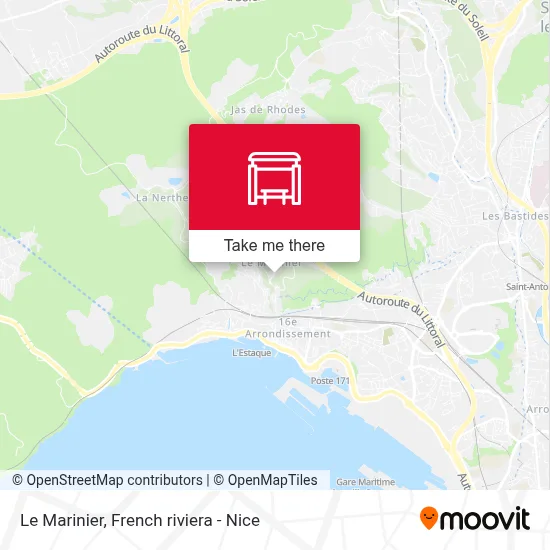 Le Marinier map