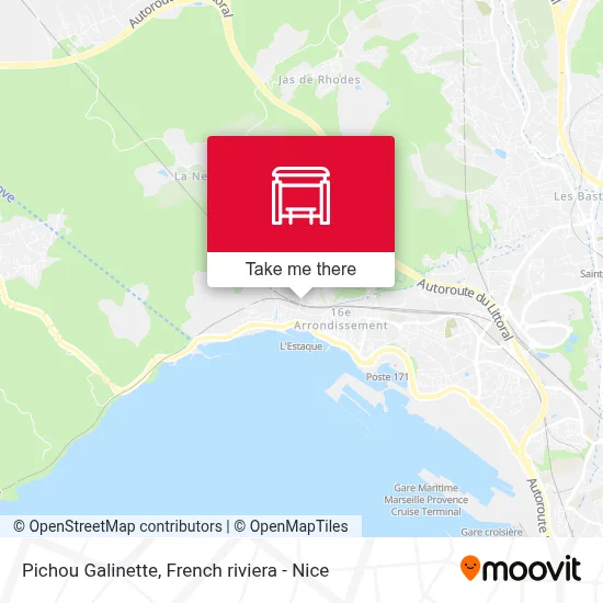 Pichou Galinette map