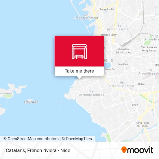 Catalans map