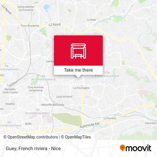 Guey map