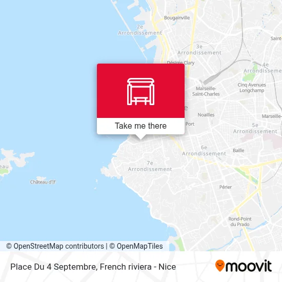Place Du 4 Septembre map