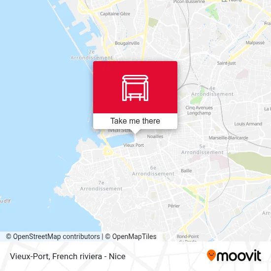 Vieux-Port map