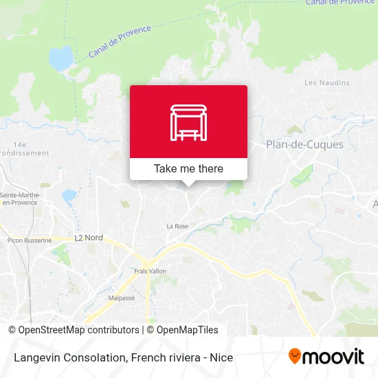 Langevin Consolation map