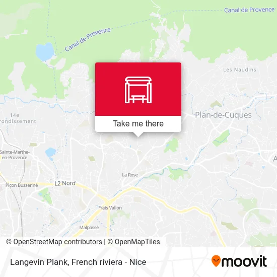 Langevin Plank map