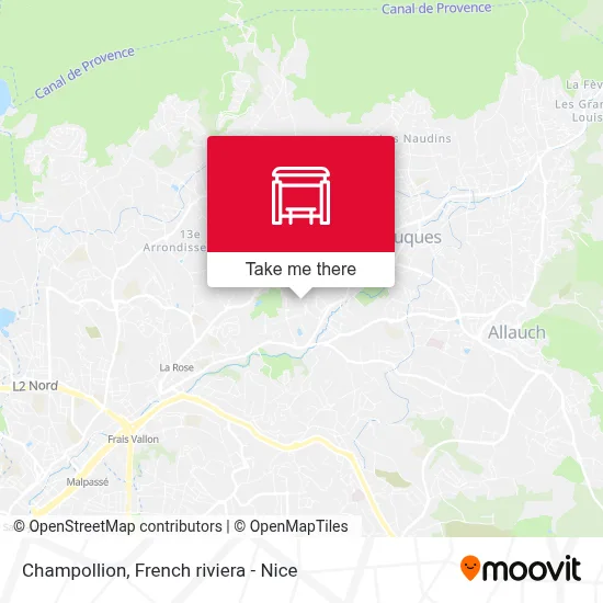 Champollion map