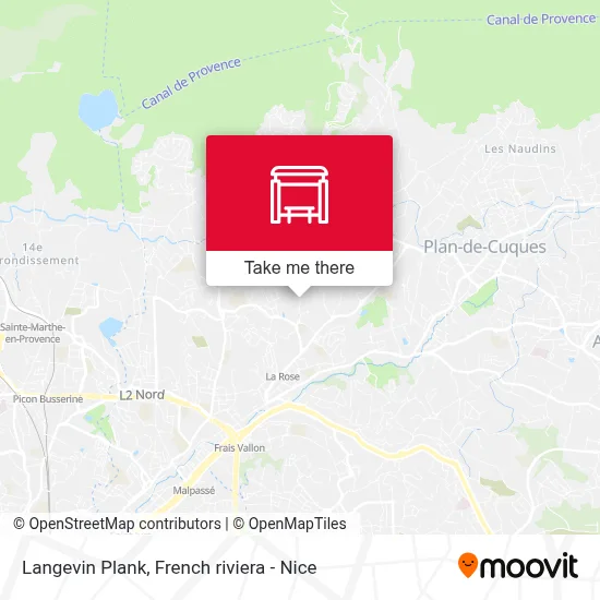 Langevin Plank map
