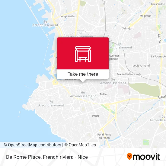 Place De Rome map