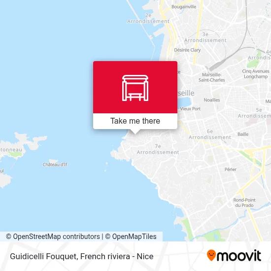 Guidicelli Fouquet map