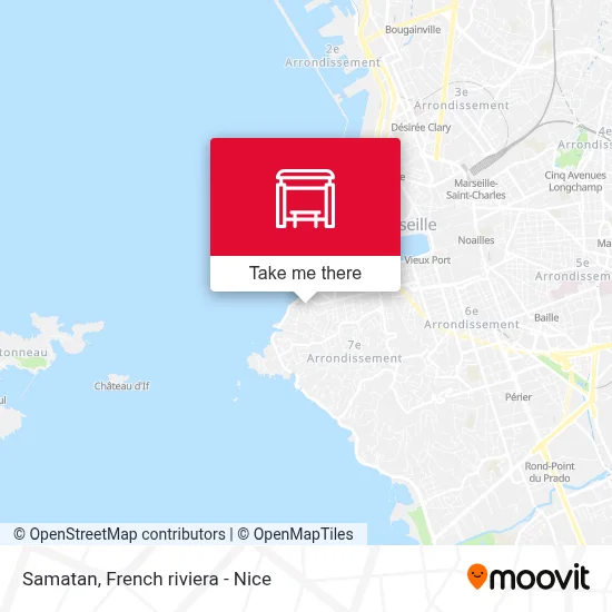 Mapa Samatan