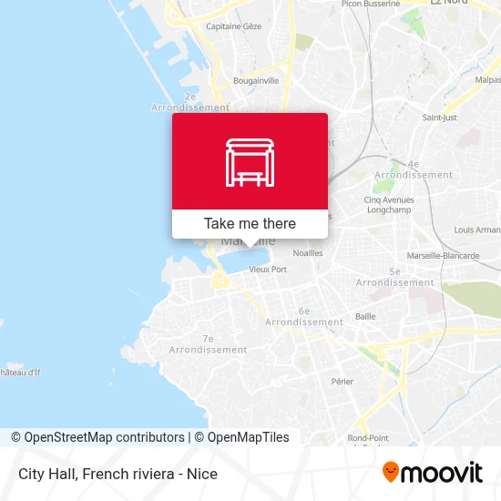 Mairie map